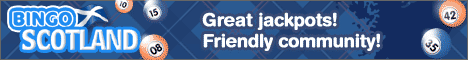 £20 Free at Bingo Scotland