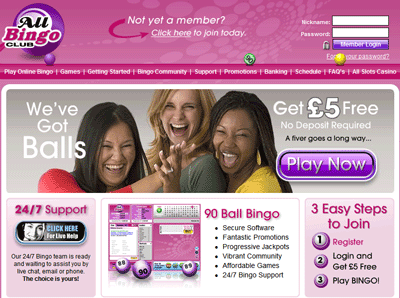 Bingo: All Bingo Club