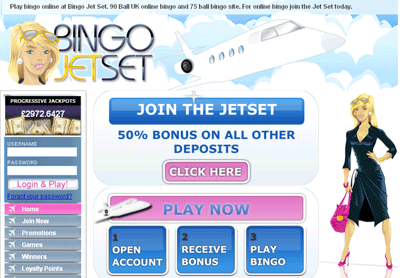 Bingo: Bingo Jetset