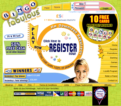 Online Bingo Compared at Bingobase
