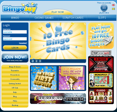 Bingo: BingoJoy