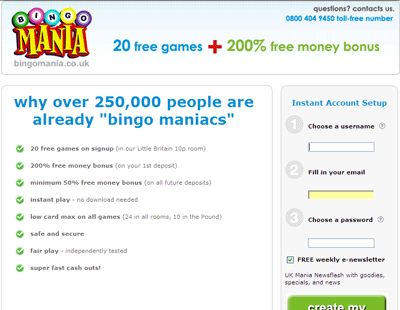 Online Bingo Compared at Bingobase