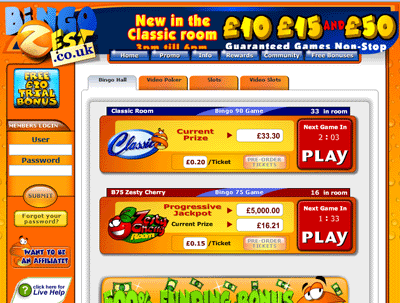 Online Bingo Compared at Bingobase