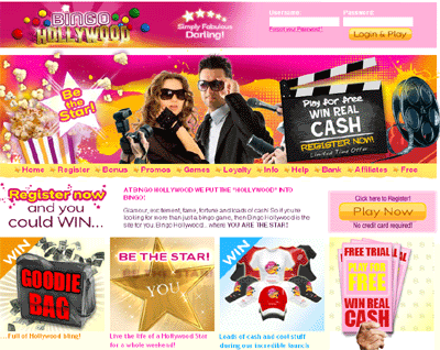 Bingo: Bingo Hollywood