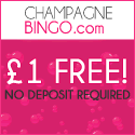 Play at Champagne Bingo