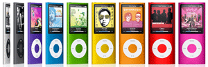 Win iPod Nano Chromatic at ChampagneBingo.com