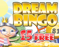 Dream Bingo �5 Free