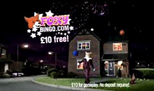 Foxy Bingo TV Advert