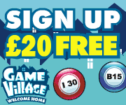 GameVillage �20 Free Bonus