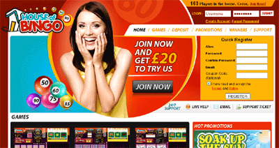 Bingo: House Of Bingo