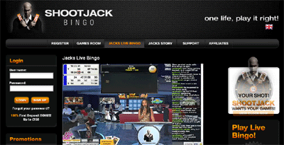 Bingo: Jacks Live Bingo