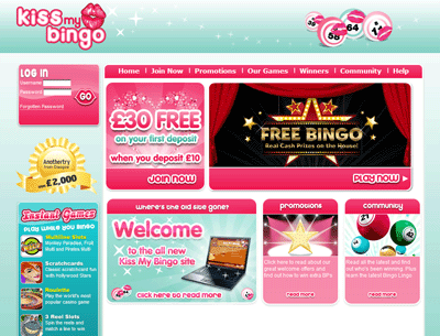 Bingo: Kiss My Bingo