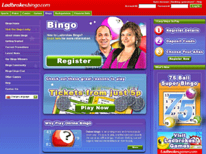 Ladbrokes New Website Launch