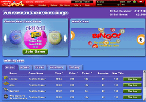 Ladbrokes Bingo New Website Launch