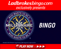 Ladbrokes Millionaire Bingo