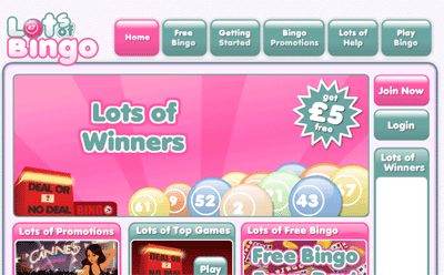 Bingo: Lots of Bingo
