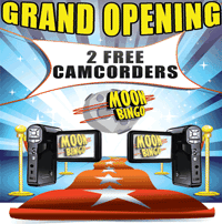 Moon Bingo Free Camcorders