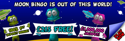 Moon Bingo is Out of This World