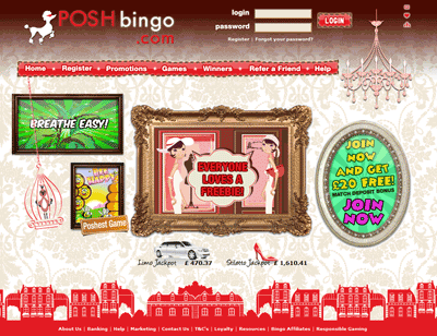 Bingo: Posh Bingo