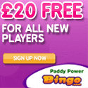 Play at Paddy Power Bingo