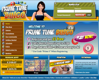 Online Bingo Compared at Bingobase