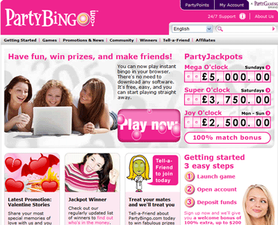 Online Bingo Compared at Bingobase