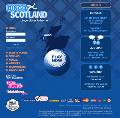Online Bingo Compared at Bingobase