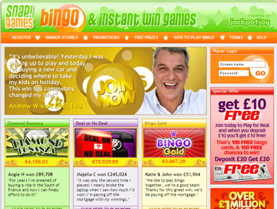 Online Bingo Compared at Bingobase