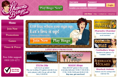 Bingo: Sharons Bingo