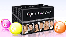 Spectra Bingo FREE Friends DVD Set