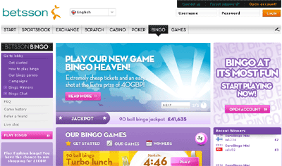 Bingo: Betsson Bingo