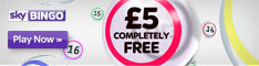Get Your �5 FREE! </br> No Deposit Required!