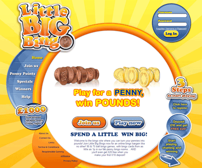 Bingo: Little Big Bingo