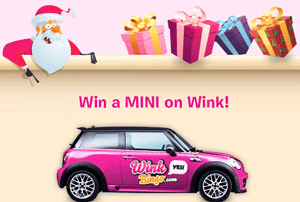 Win a Mini Cooper on Wink Bingo on New Years Day