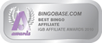 BingoBase are proud winners of the 2010 iGB affiliate awards