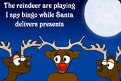 Bingo Xmas e-Cards