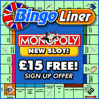 Bingoliner �15 Free Money