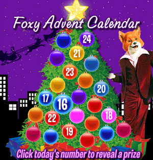 Foxy Bingo Advent Calendar