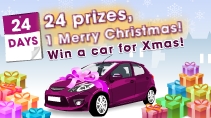 888Ladies Win a Mazda for Christmas!