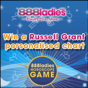 Russell Grant Horoscopes at 888Ladies.com