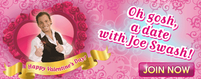 888Ladies.com Meet Celeb Joe Swash in Chat Rooms