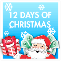 Mecca Bingo 12 Days of Christmas