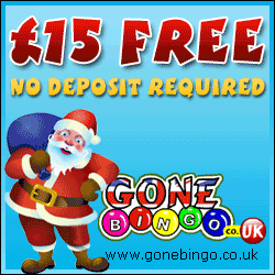 Gone Bingo Christmas Presents