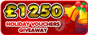 Online bingo holiday vouchers