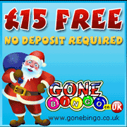 Gone Bingo �15 Free
