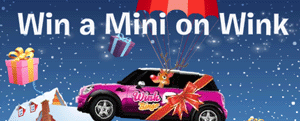 Wink Bingo Win a Mini Cooper