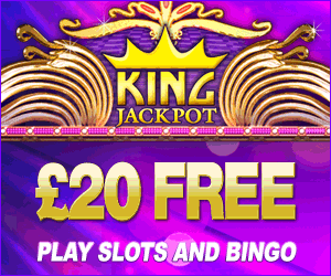 king jackpot bingo