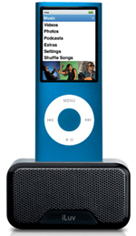 FREE IPOD SPEAKER SET at Love Your Bingo